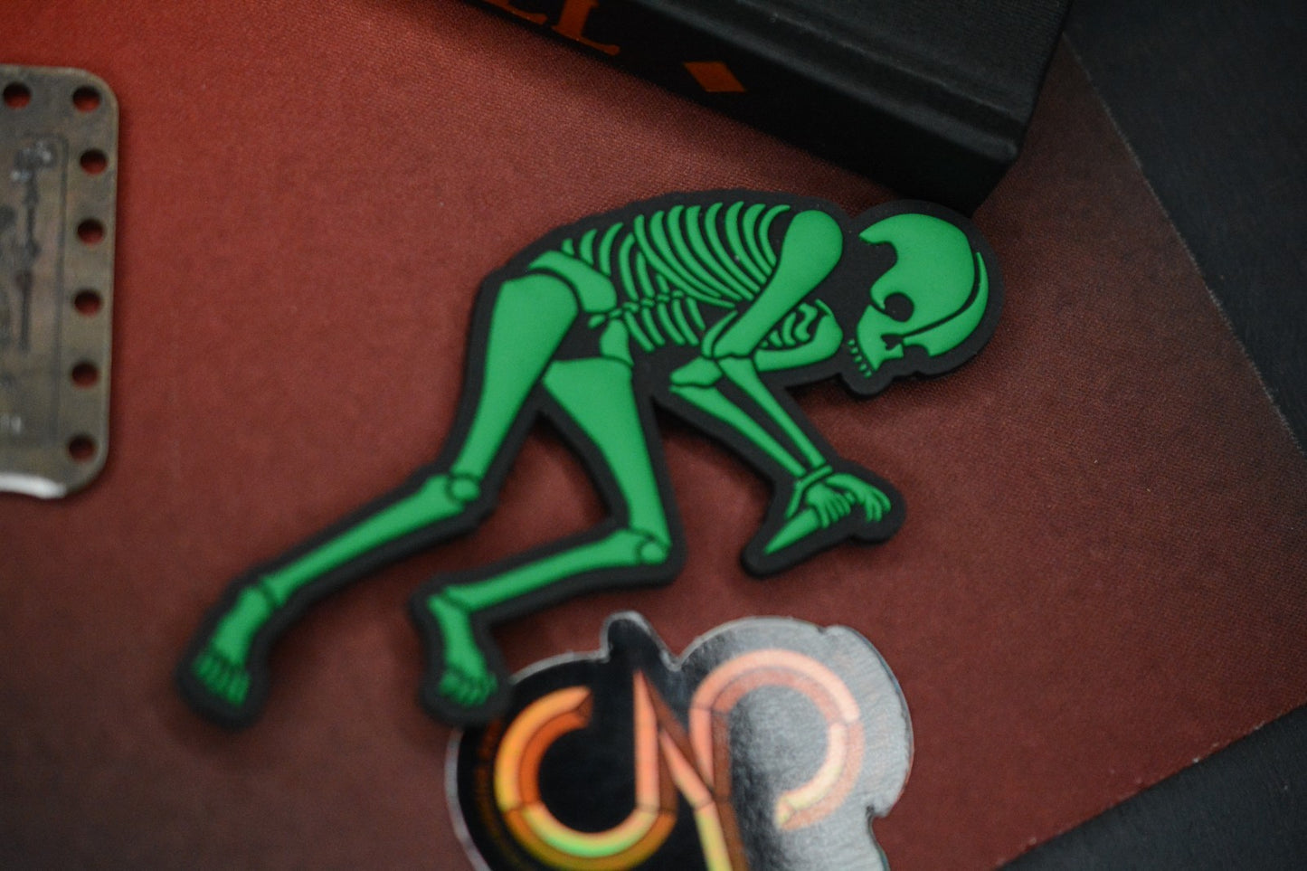 RARE Eds Manifesto x Turner CNC Chiclet Razor - Don’t Be Me w/ Sneakreaper Patch