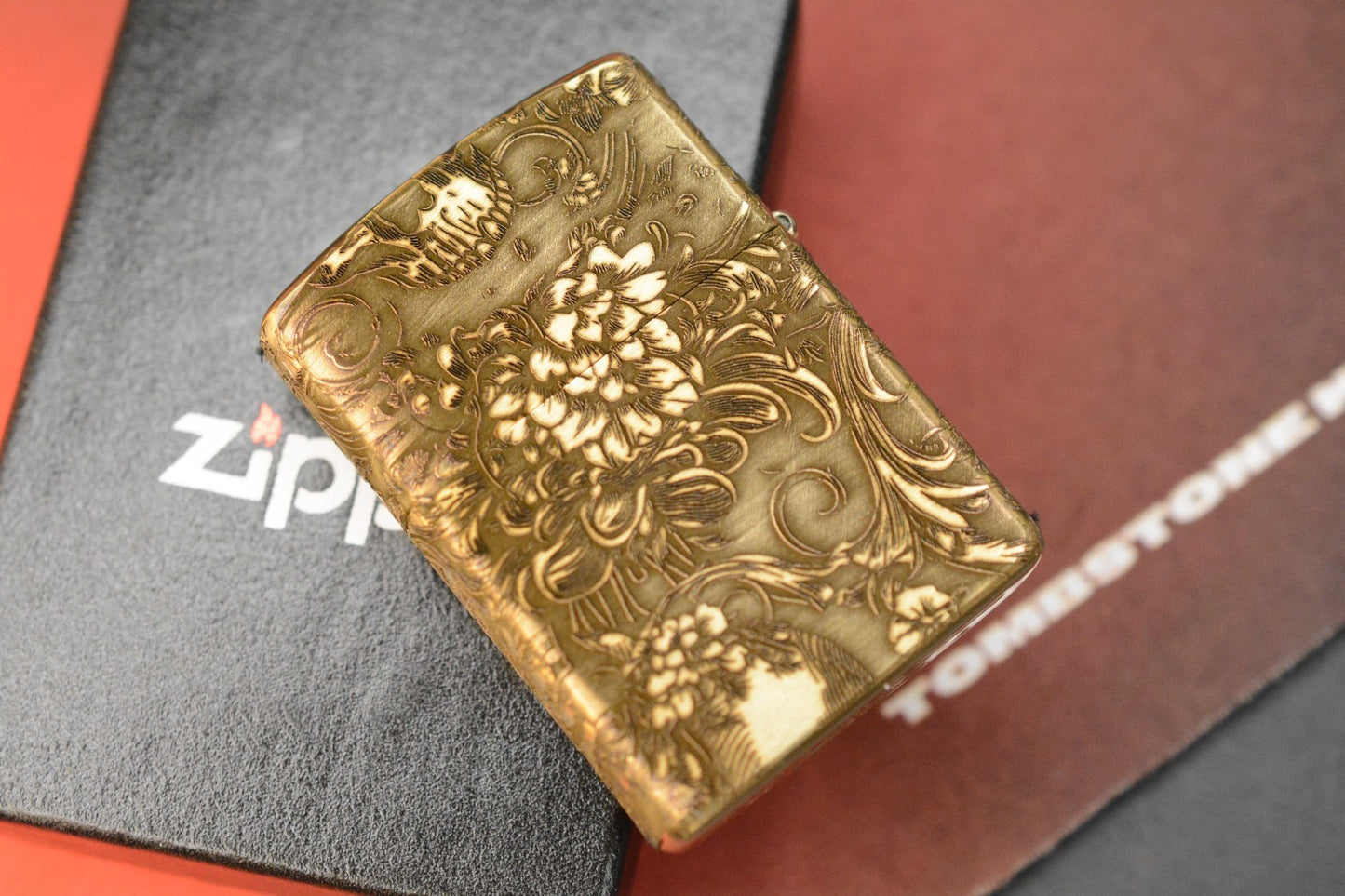 RARE Zippo John Wick Special Edition Continental Hotel Good Plated Lighter