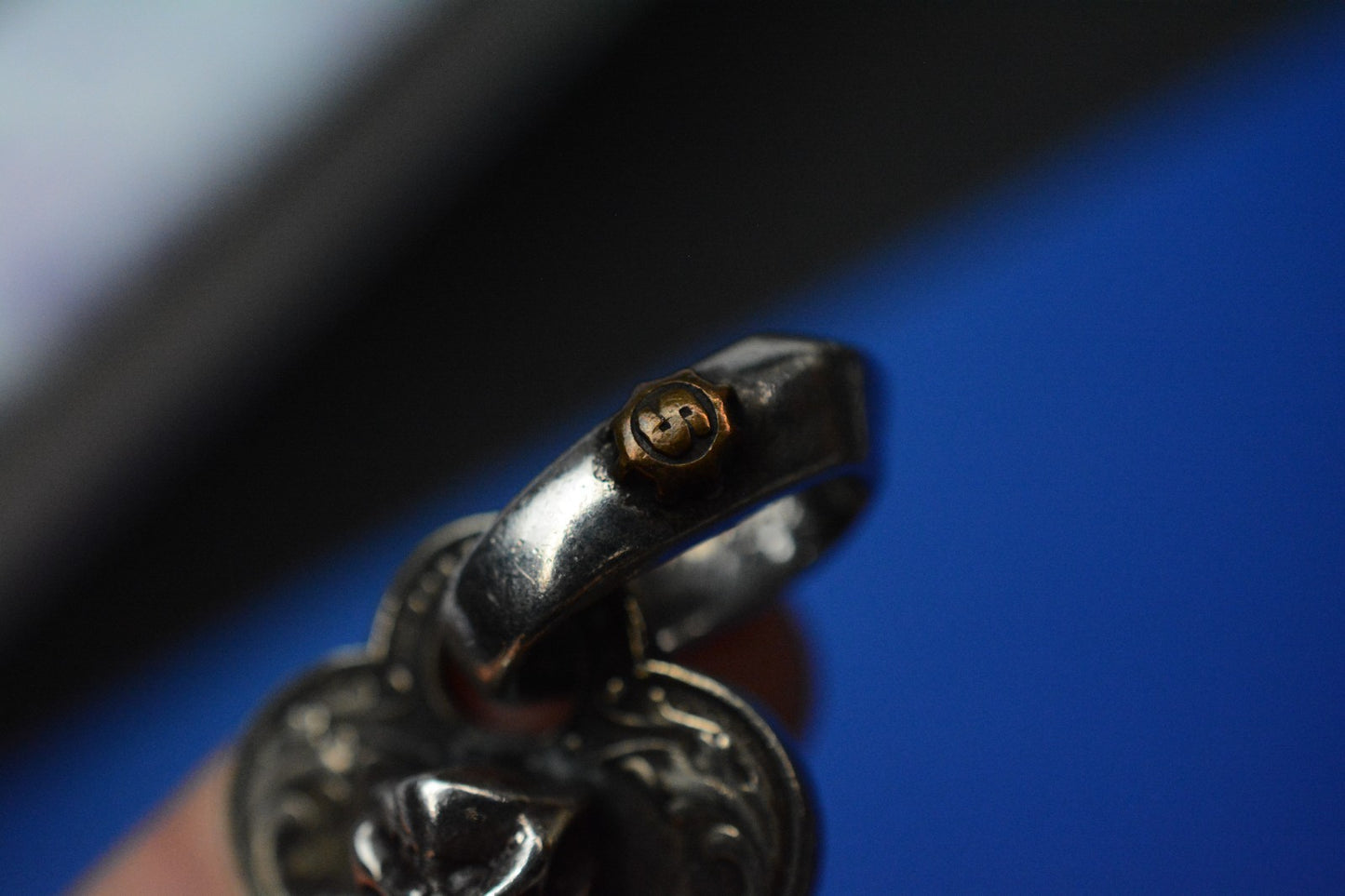 RARE Starlingear Bruiser Gear Key Sterling Silver Pendant