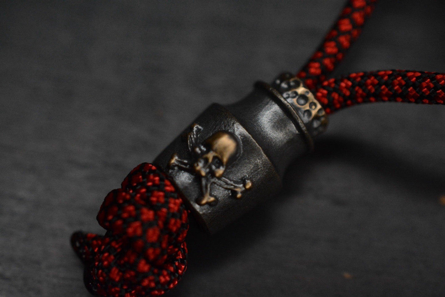 RARE Demko AD20 XL Smooth Ti USA MADE / Magnacut Slotted / X-Wide Shark Lock