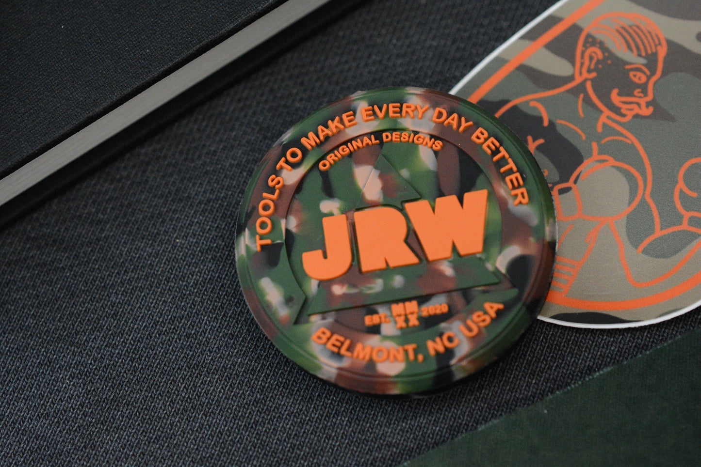 NEW JRW Gear Curator Flex Mini Tray Camoflauge Tough As Nails - SOLD OUT
