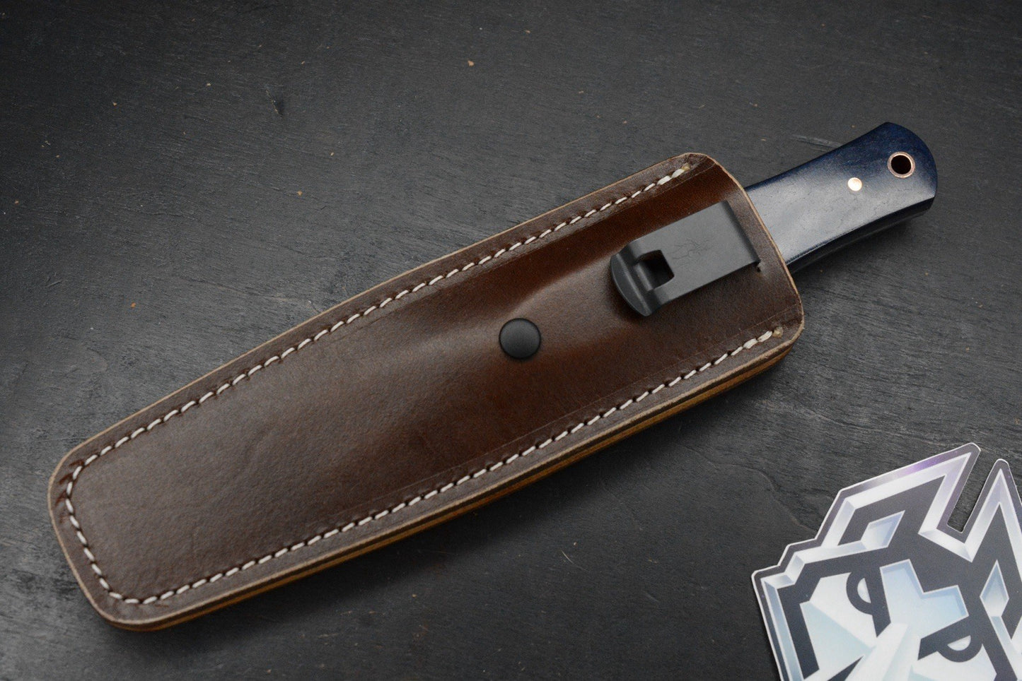 NEW Jack Wolf x LT Wright Vampire Hunter /Blue Canyon Richlite /AEB-L USA MADE