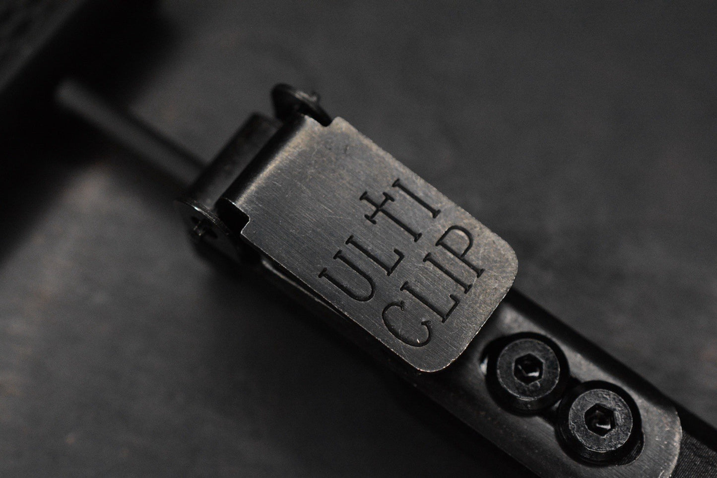 NEW Bastanelli Creations Ventilation Black PVD DC53 Spike w/ Micarta Bead