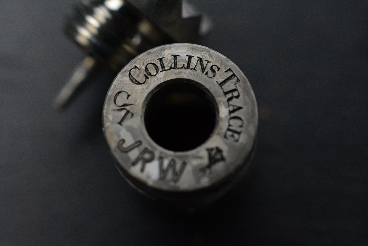 RARE Collins Trace x JRW The End Curator Crystallized Ti - Etched w/ EXTRAS