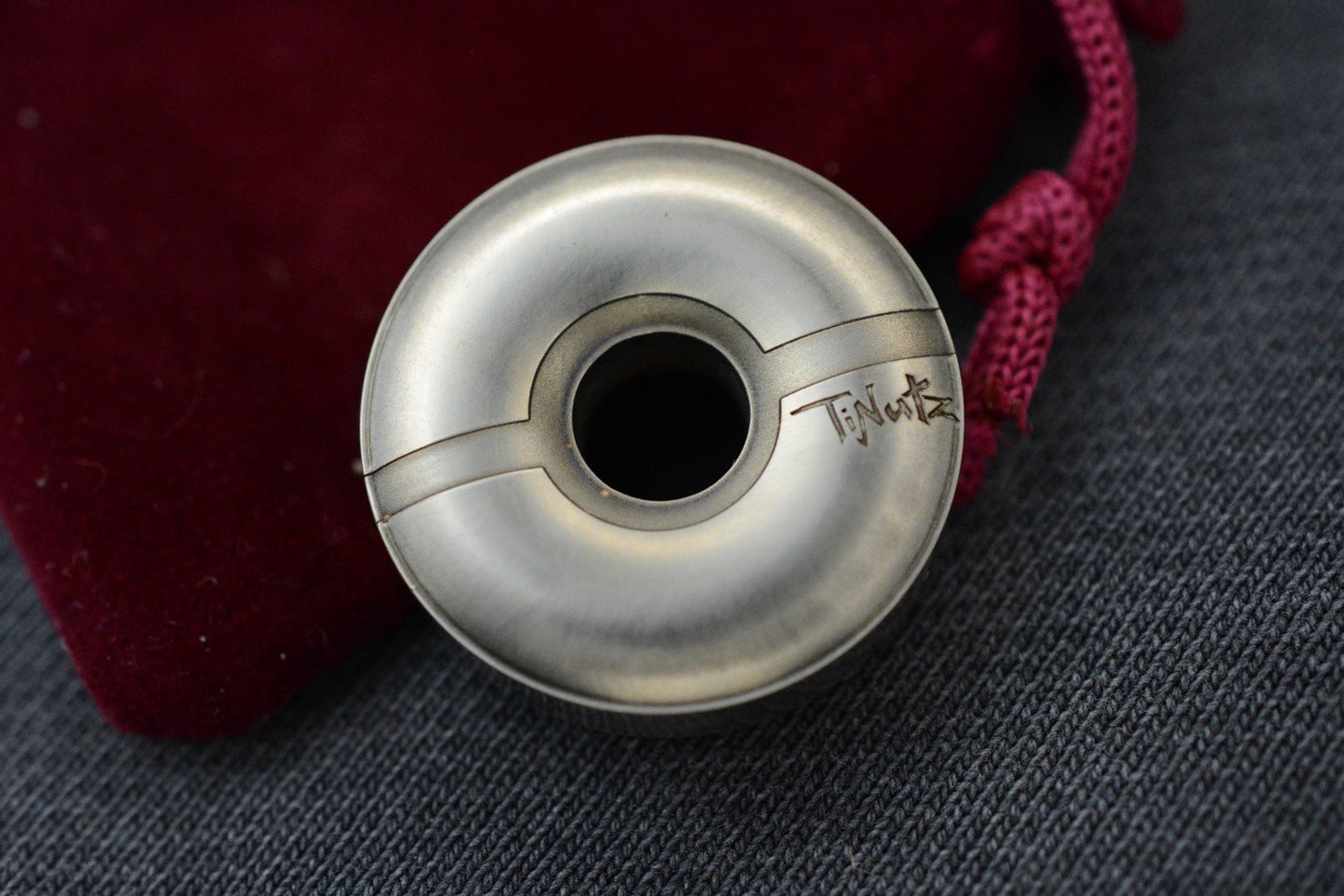 RARE++ Metalmorphosis PokeNutz Donut Engraved Ti Worry Re Ed’s Manifesto