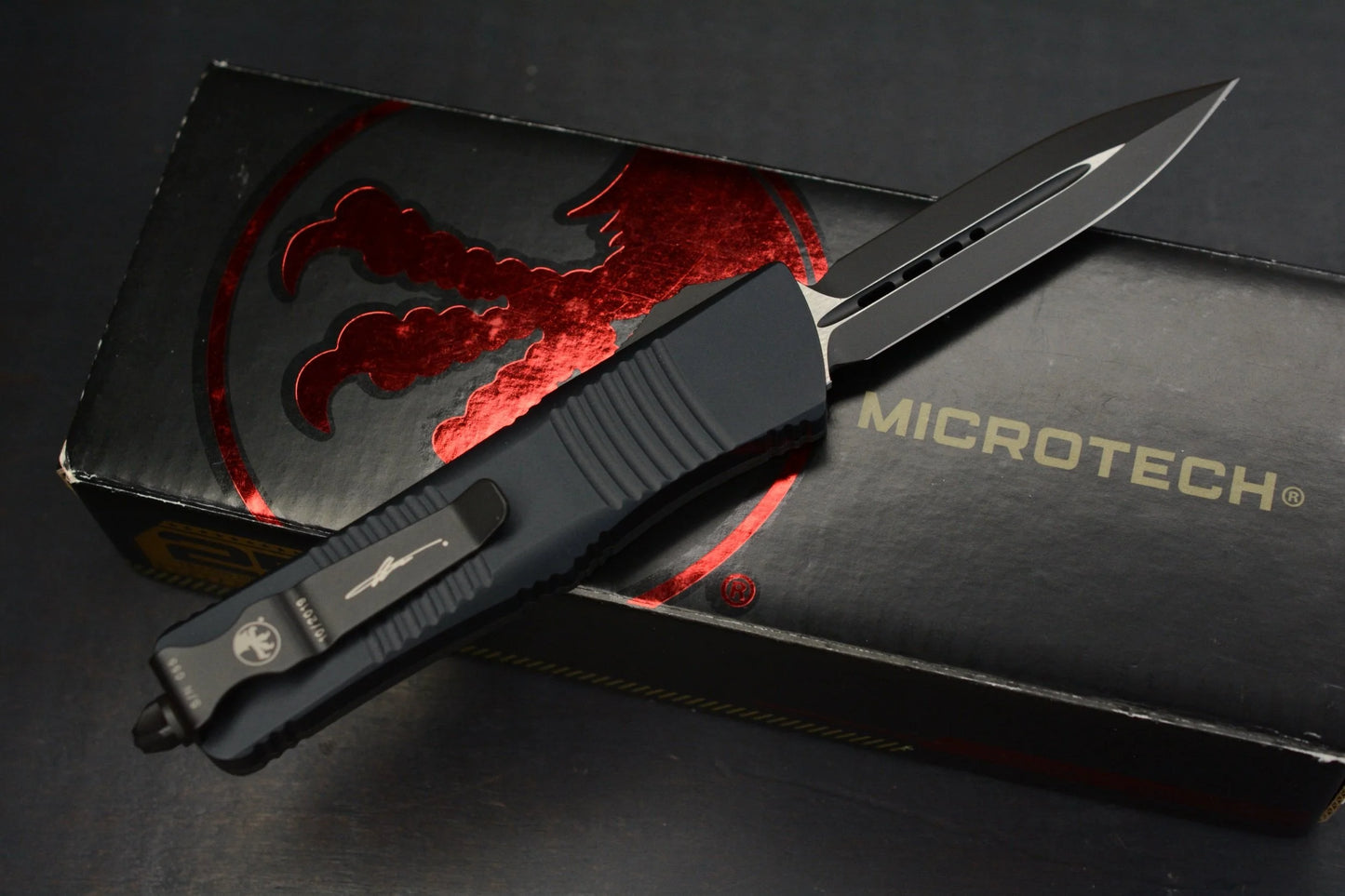 Microtech Troodon D/E Carbon Fiber Top 10/ 2019