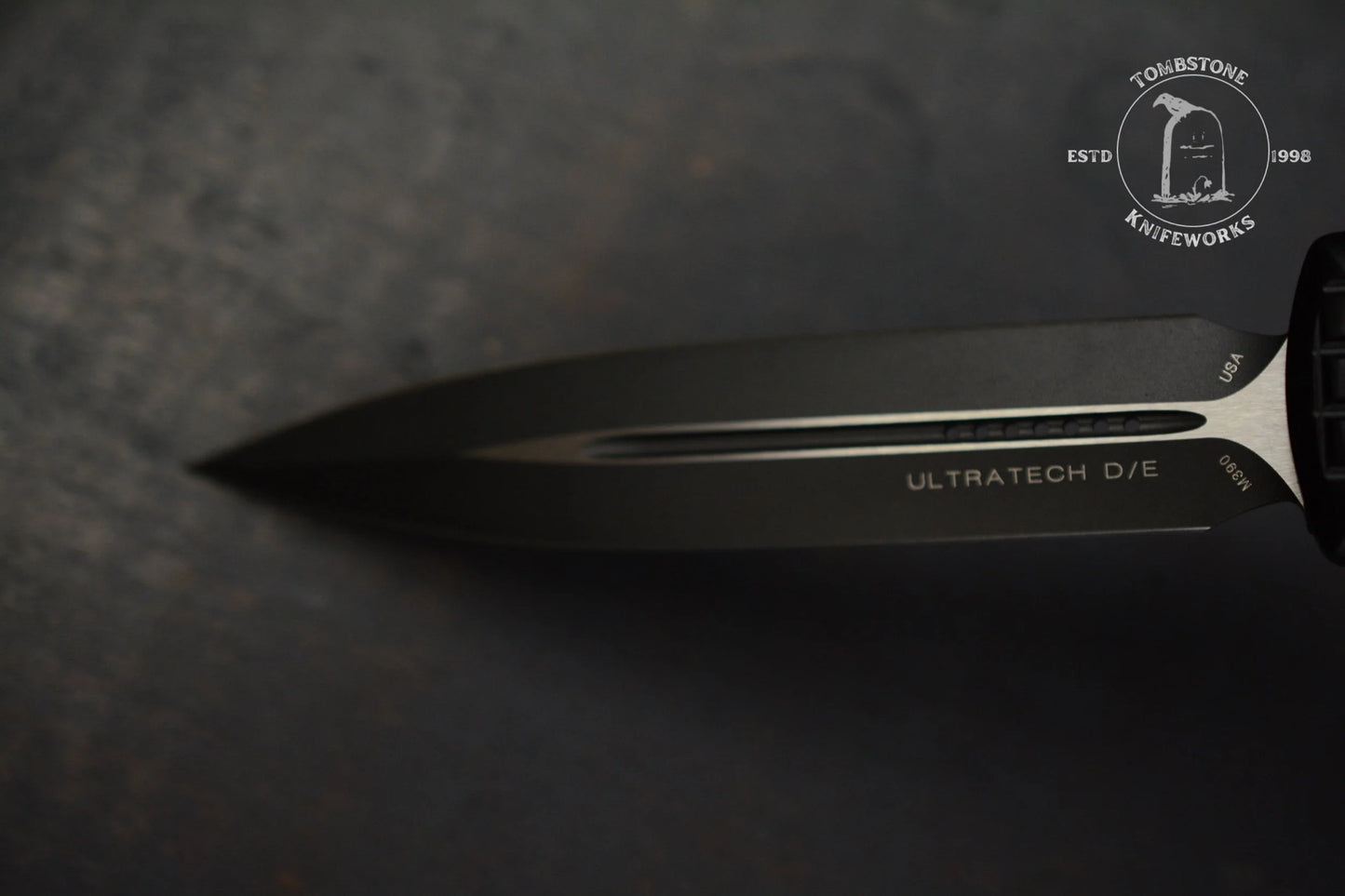 Microtech Ultratech D/E Frag Tactical Standard Signature Series