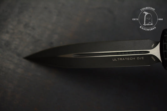 Microtech Ultratech D/E Frag Tactical Standard Signature Series
