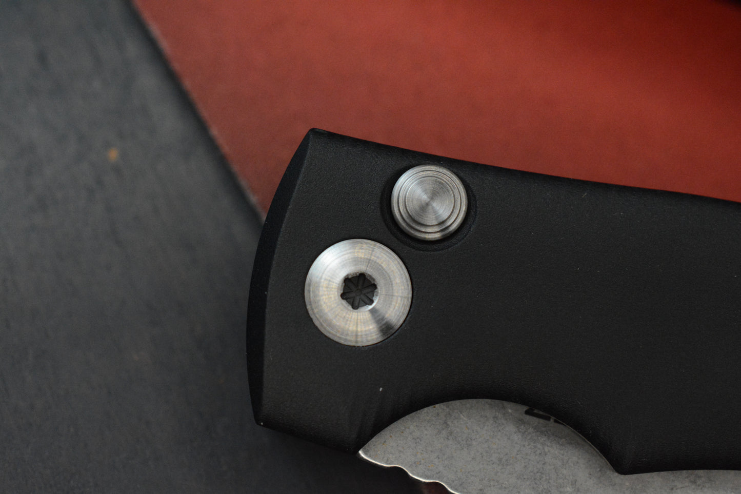 NEW Defiant 7 VALMARA Prototype - Black Handle / CPM-154