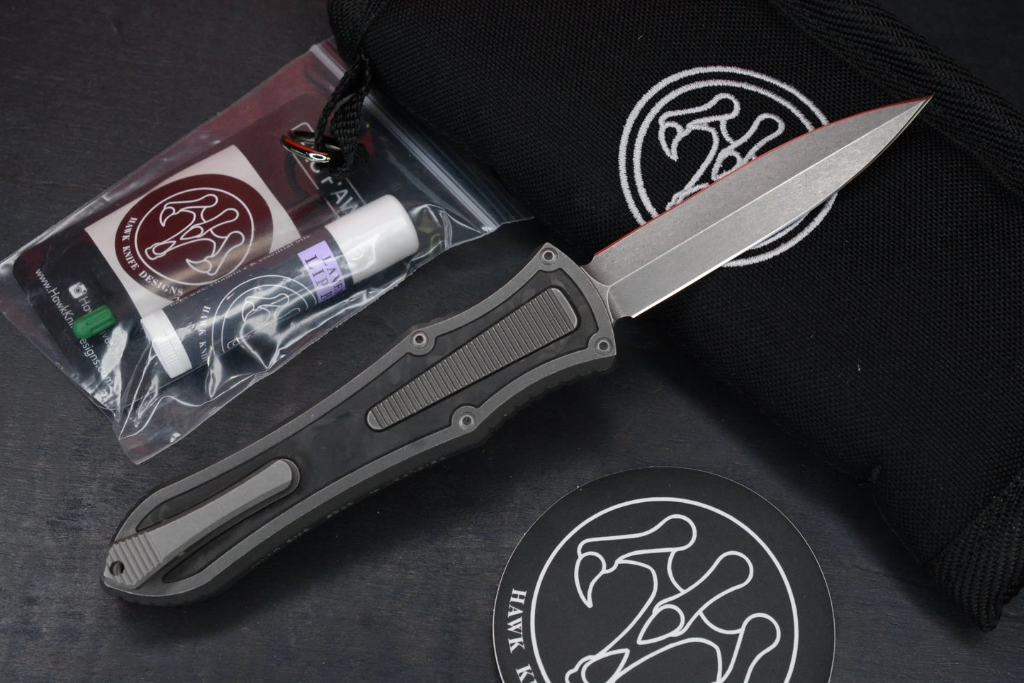 NEW G&G Hawk Deadlock Model C - Ti/ Marble Carbon Auto