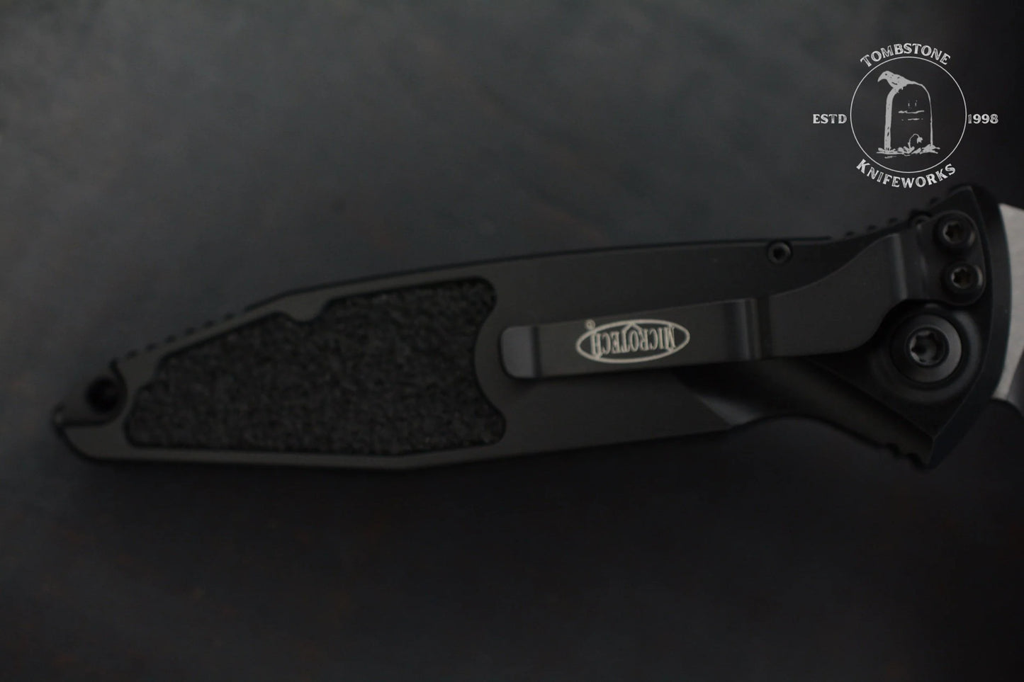 Microtech Socom Elite Auto Tanto Edge Tactical Standard