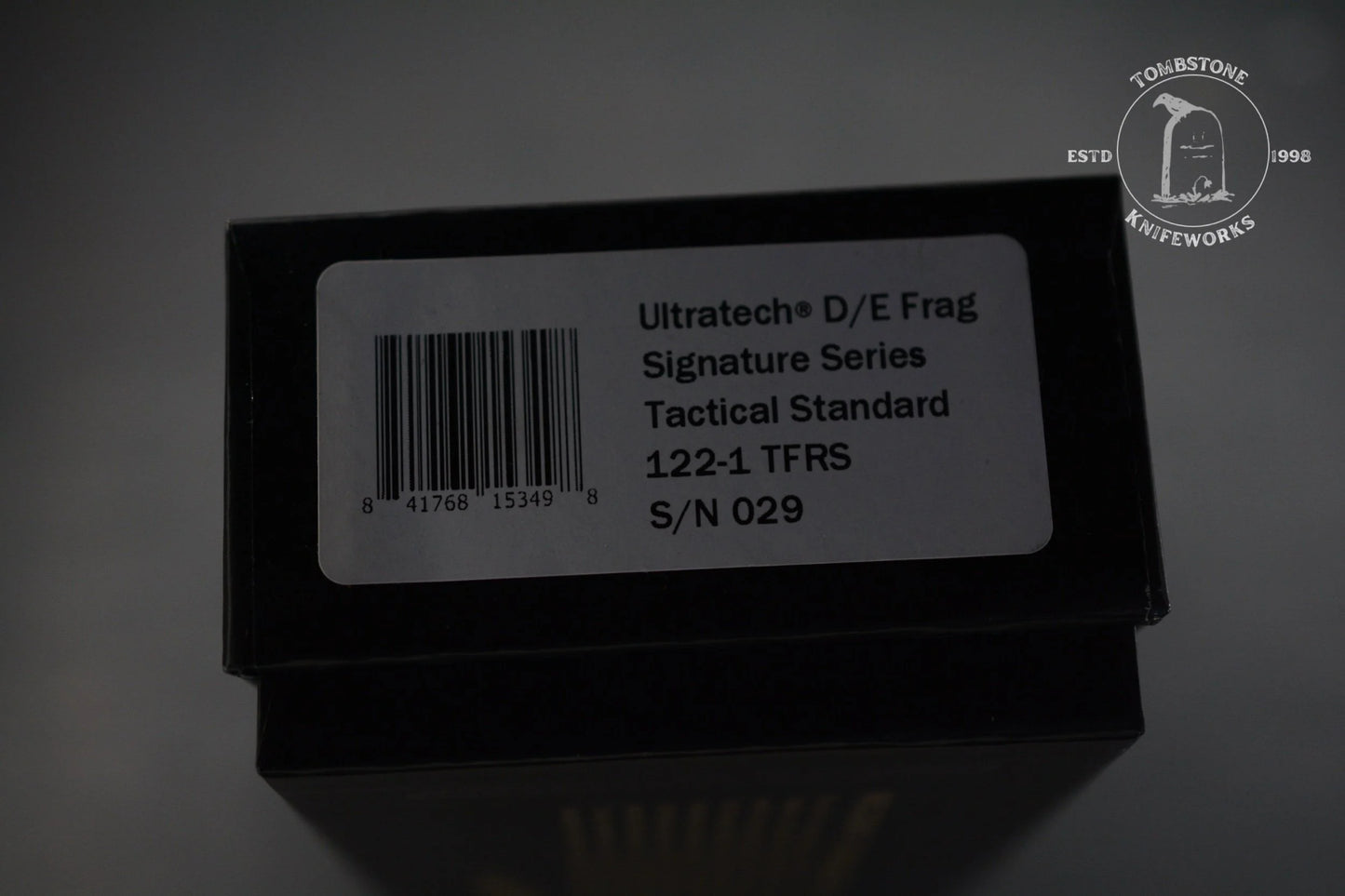 Microtech Ultratech D/E Frag Tactical Standard Signature Series
