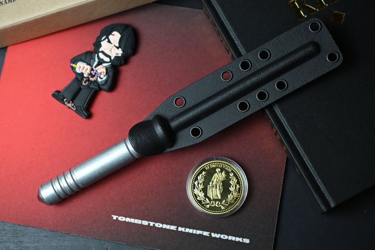 RARE++ Bastinelli Creations “John Wick Edition” Ice Scream Spike