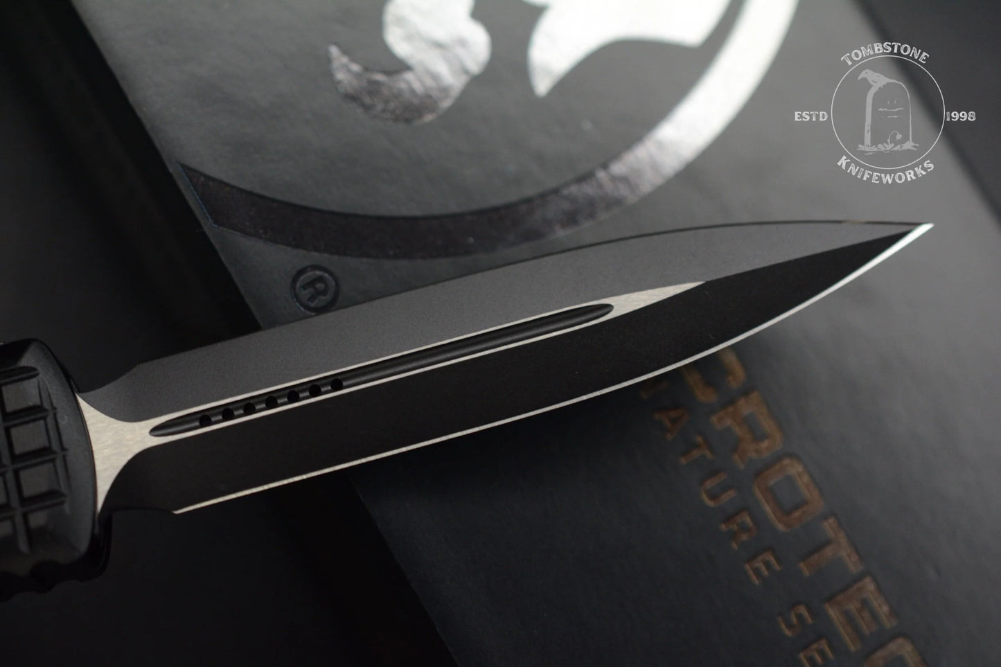 Microtech Ultratech D/E Frag Tactical Standard Signature Series