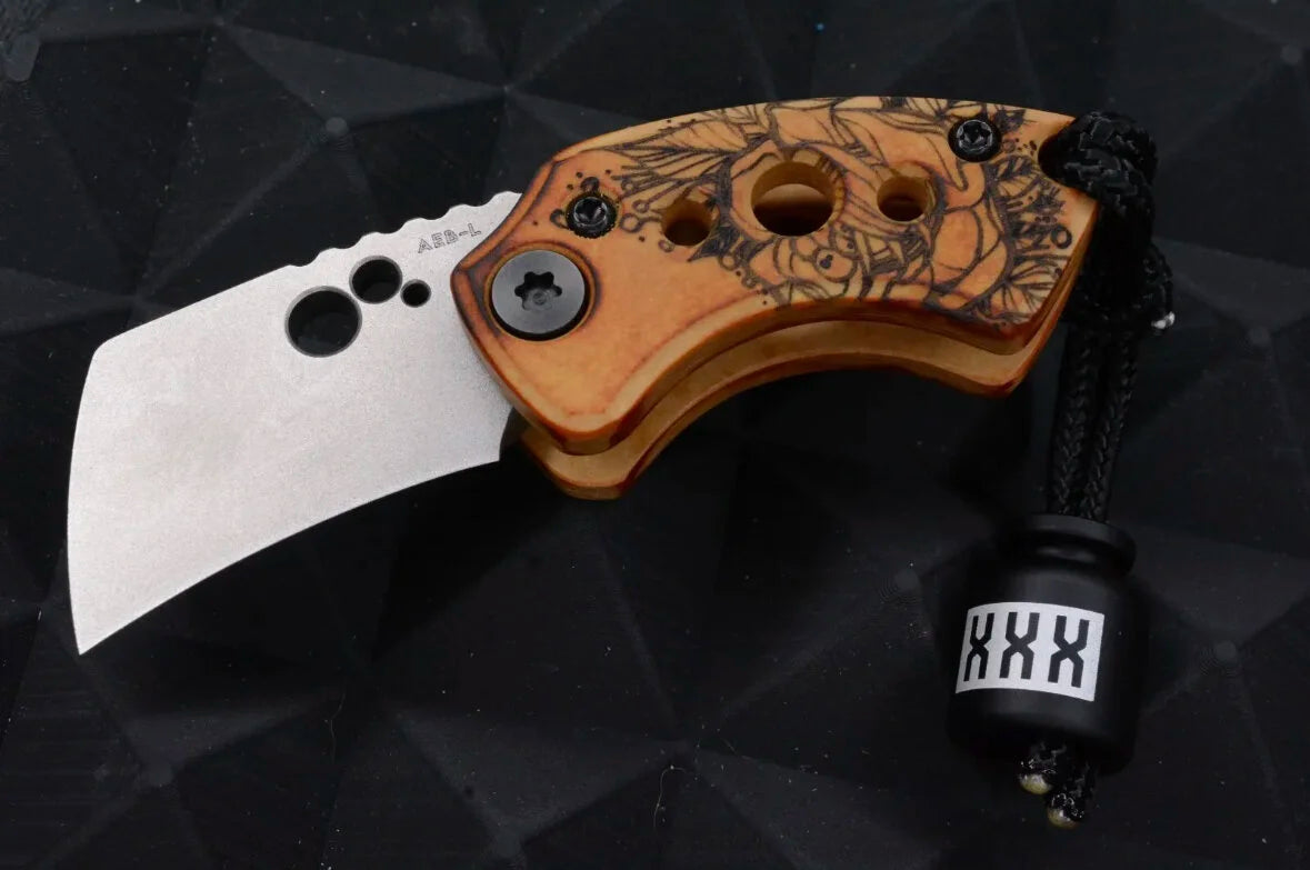 Koch Tools WharHawk Rose Tattoo Richilite Zirablast AEB-L w/ Poison Bead