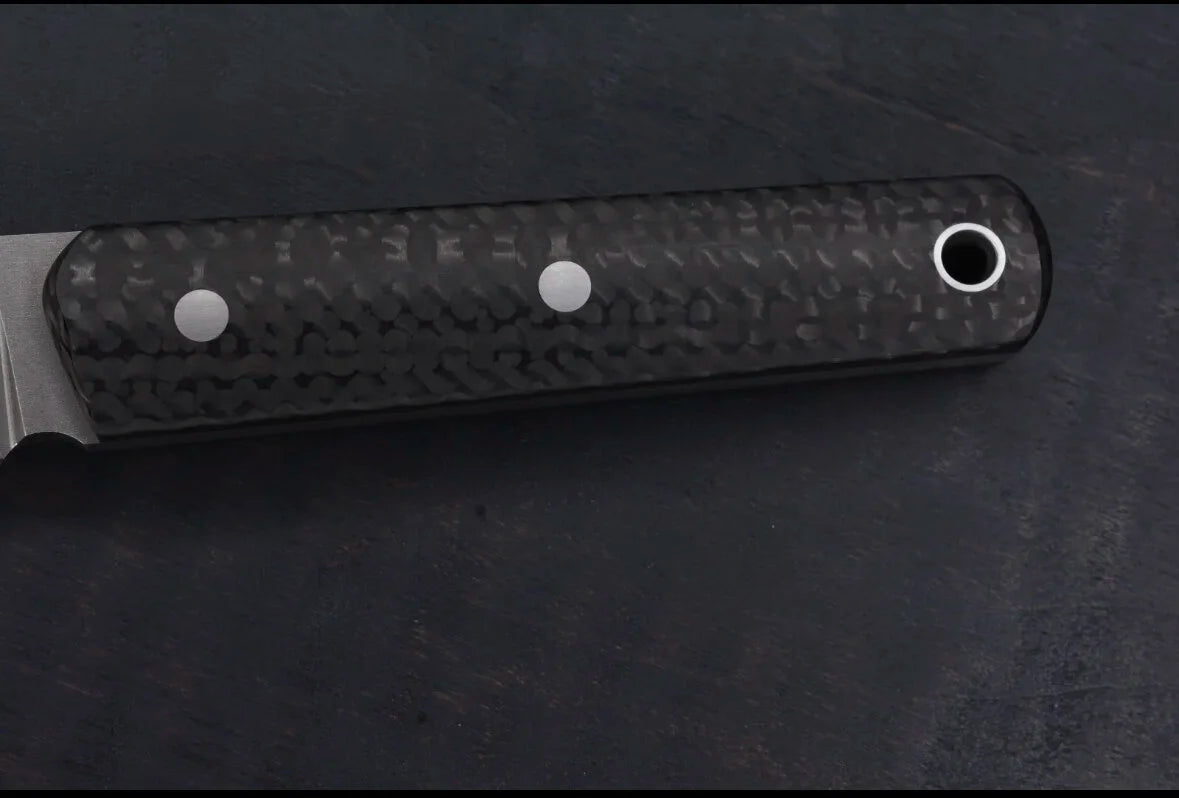Custom Justin Lundquist Feist Fixie Handmade w/ Pocket Leather Sheath
