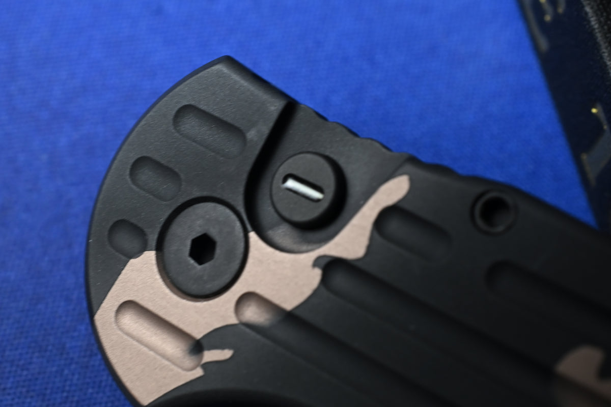 Protech Tactical Response 3 Sandstorm Operator Texas Blade Show EXC