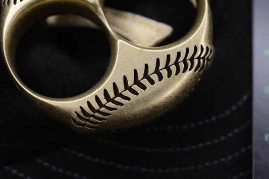 NEW 3-Leaf Customs “Change Up” 2FK - Stonewashed Brass