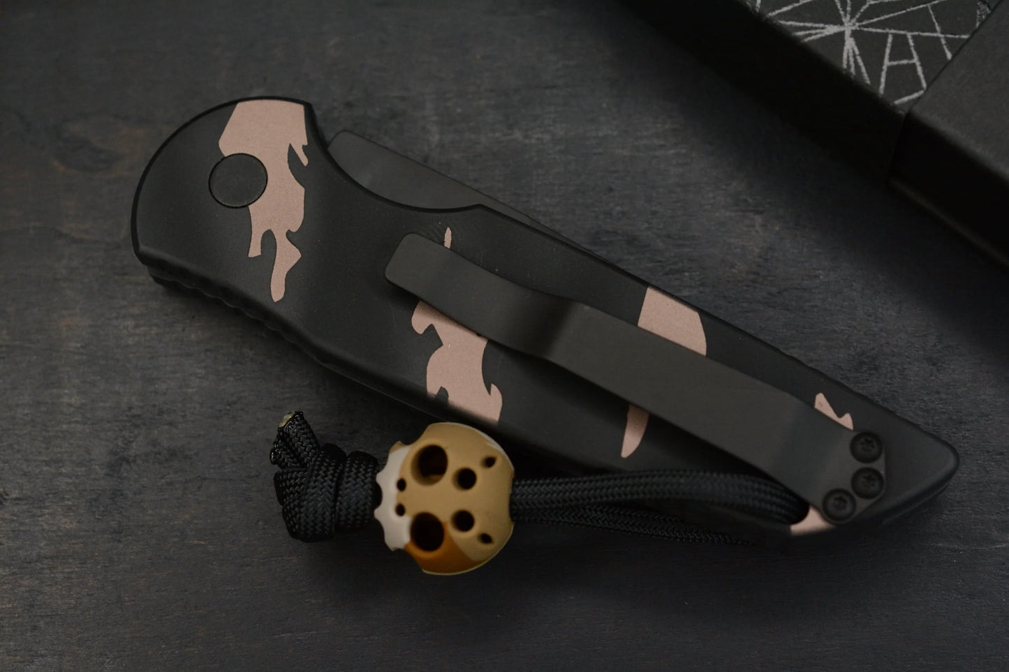 Protech Tactical Response 3 Sandstorm Operator Texas Blade Show EXC w/ Camo Playge Bead