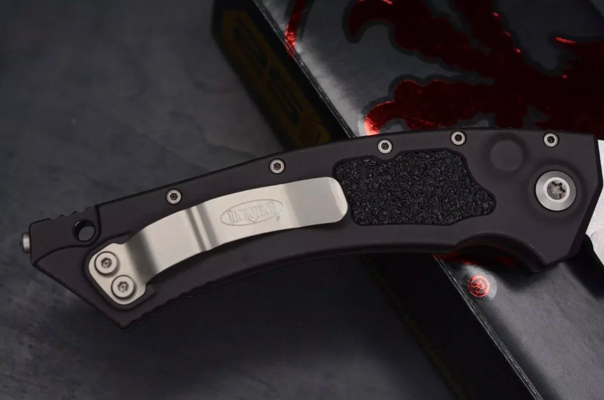 Microtech Hawk Auto Stonewashed Proof Run S/N 283