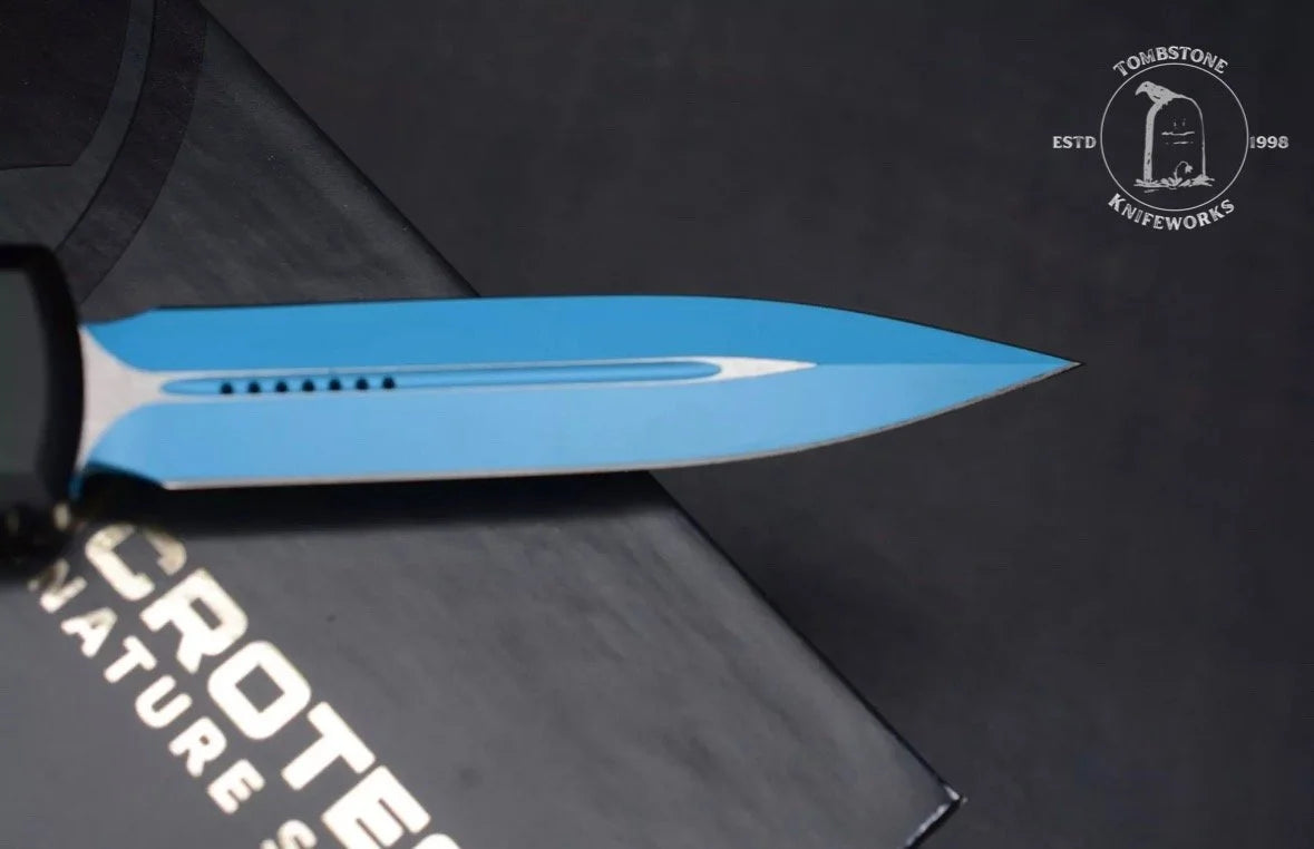 Microtech Ultratech Jedi Knight OTF Blue Blade