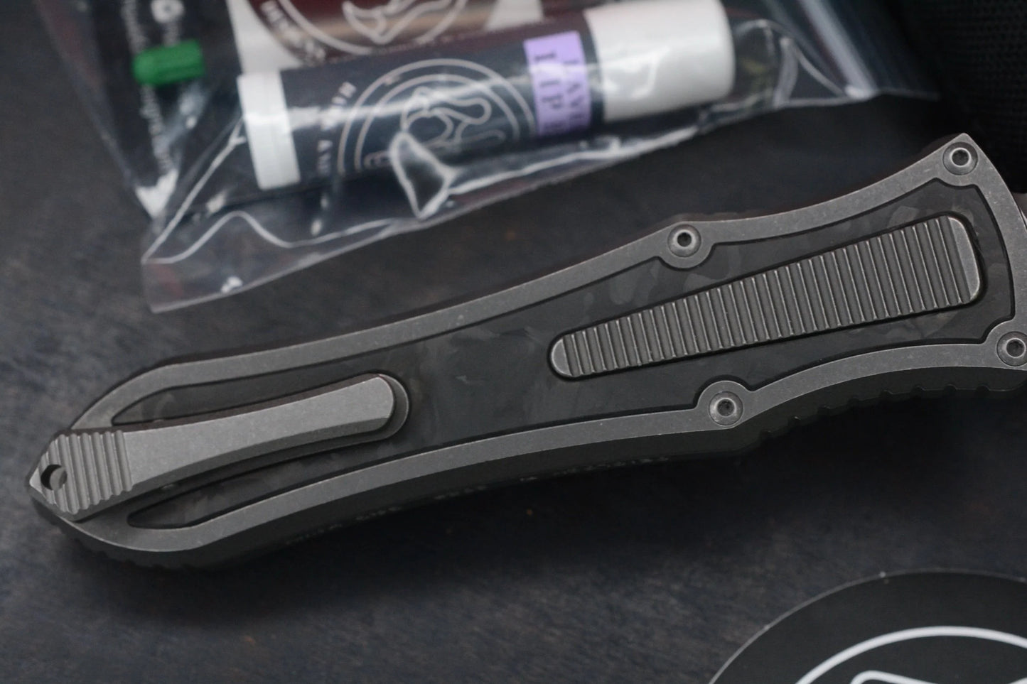 NEW G&G Hawk Deadlock Model C - Ti/ Marble Carbon Auto