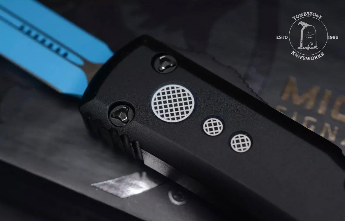 Microtech Ultratech Jedi Knight OTF Blue Blade