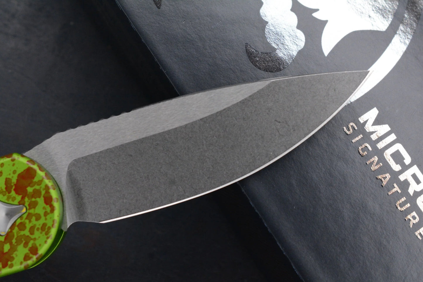 RARE Microtech LUDT Zombie Tech Special Edition LOW SN 005