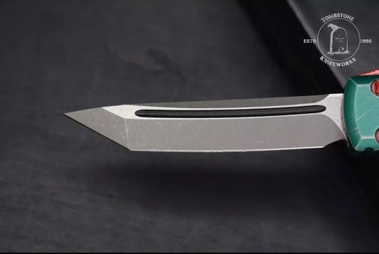 Microtech Ultratech Bounty Hunter Apocalyptic T/E OTF