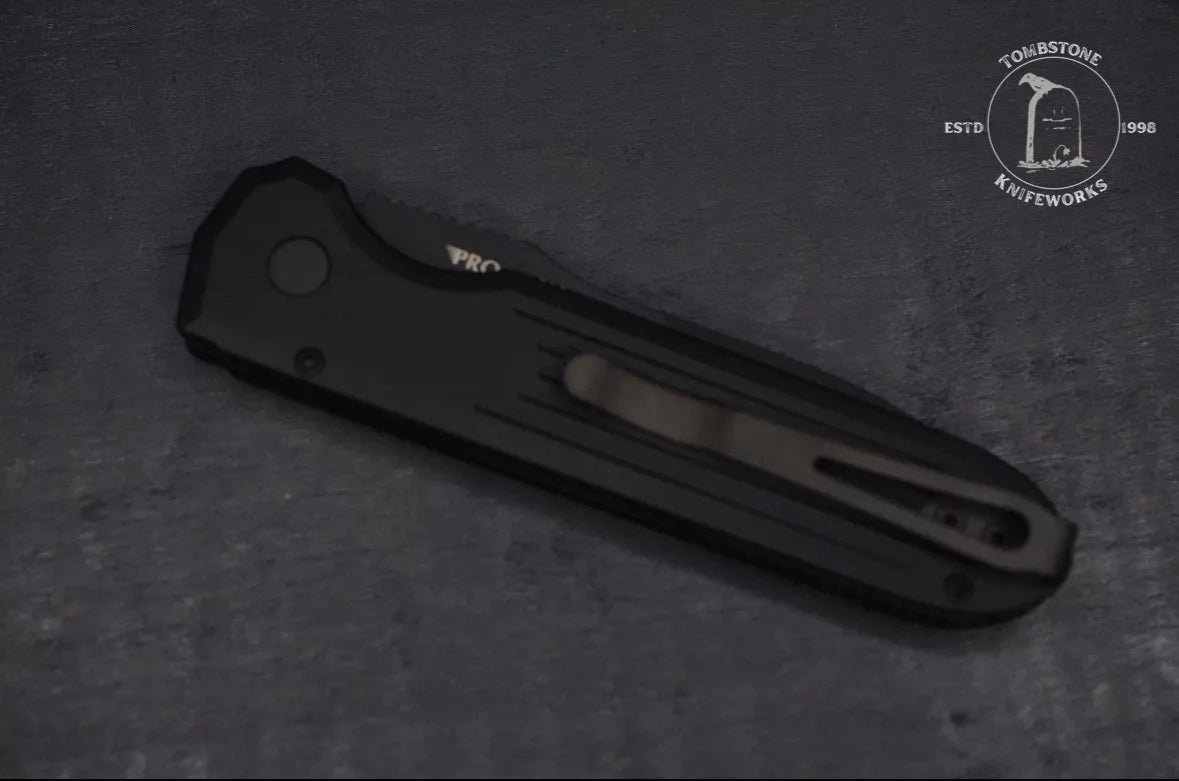 NEW Protech PDW Invictus SHOT Show 2020 Limited Run Black DLC Spear Point Auto