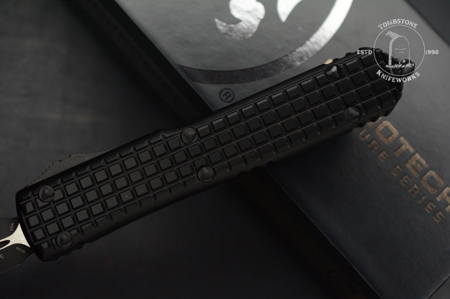 Microtech Ultratech D/E Frag Tactical Standard Signature Series