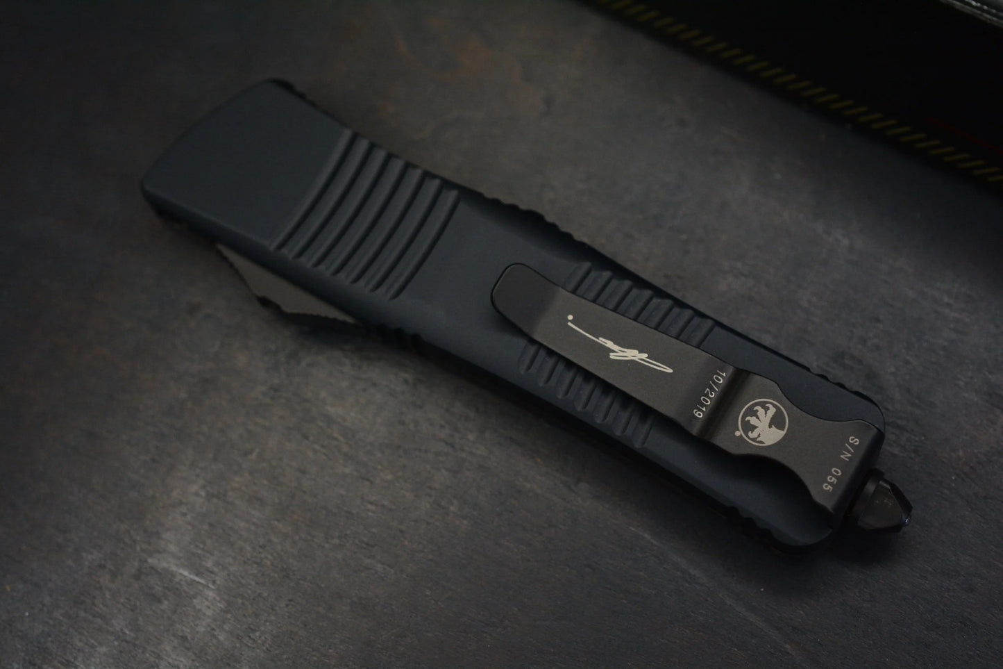 Microtech Troodon D/E Carbon Fiber Top 10/ 2019