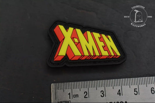 NEW Data Crew X-Men 1.5” Ranger Eye Patch Full Color Yellow/ Red