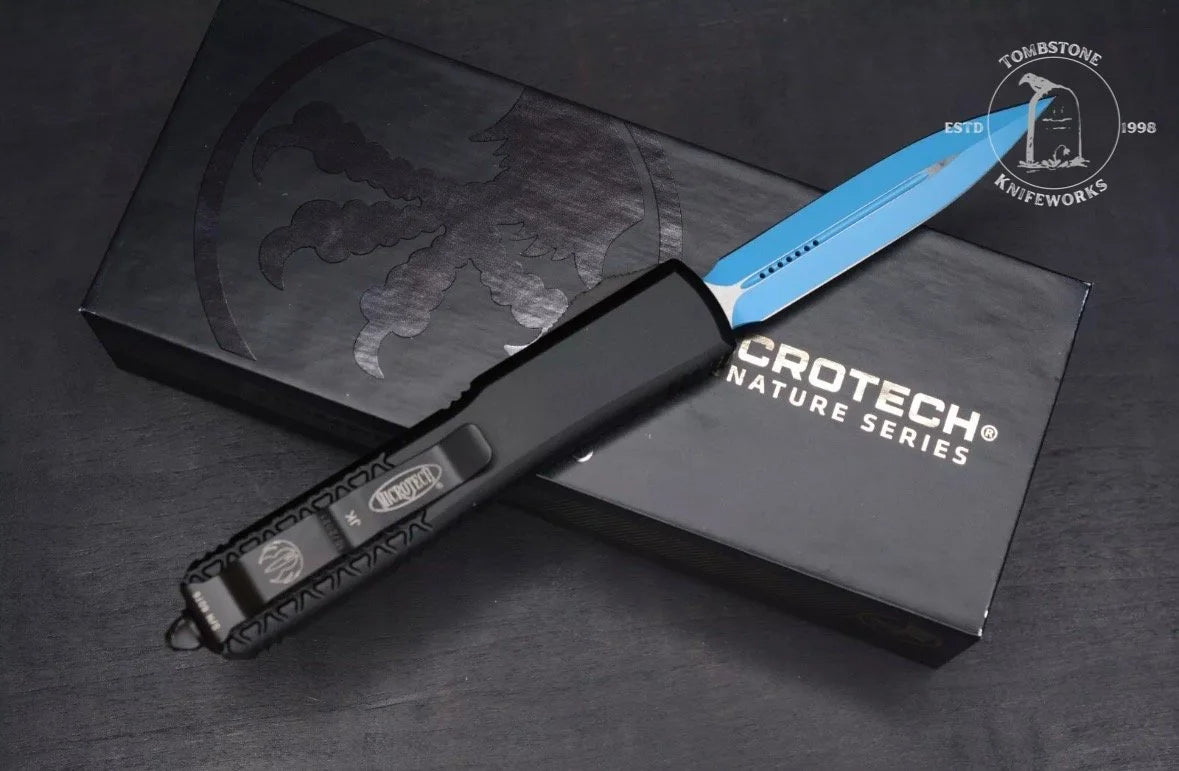 Microtech Ultratech Jedi Knight OTF Blue Blade