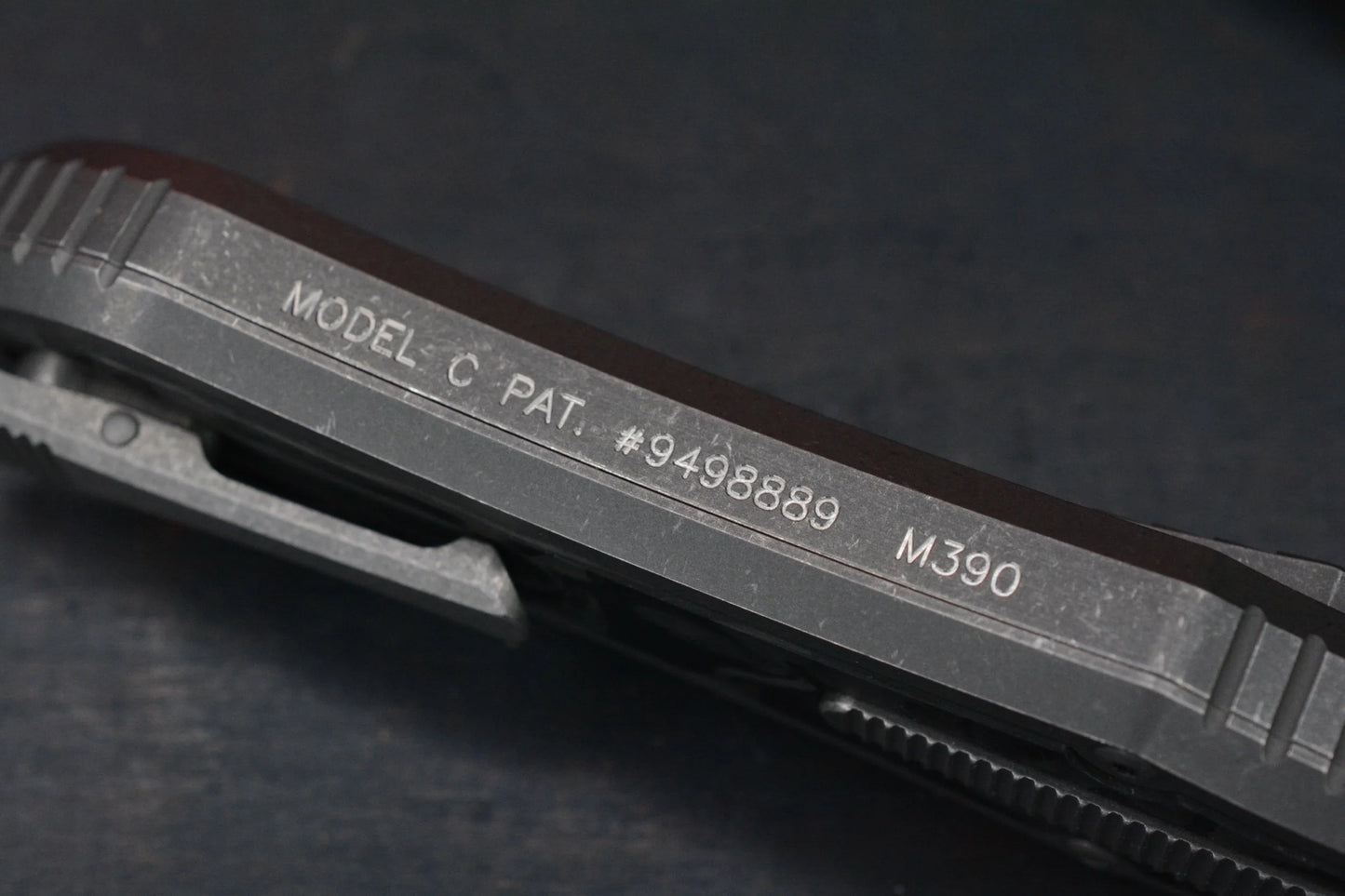 NEW G&G Hawk Deadlock Model C - Ti/ Marble Carbon Auto