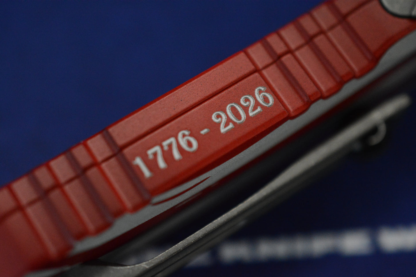 NEW Microtech UTX-85 Gen IV S/E Fourth of July / America 250 Edition