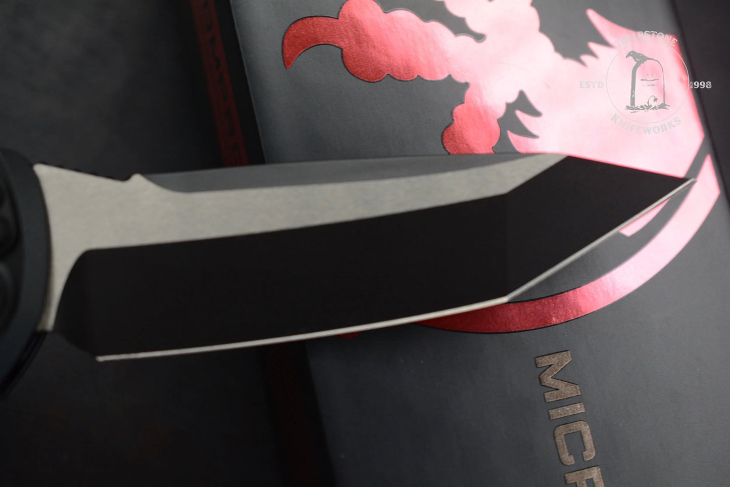 Microtech Socom Elite Auto Tanto Edge Tactical Standard
