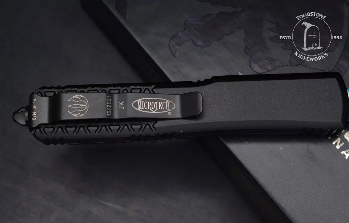 Microtech Ultratech Jedi Knight OTF Blue Blade