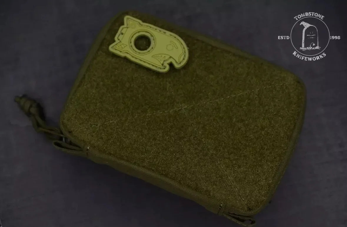 Notorious EDC All Good Pouch AGP Full Cro OD Green w/ Beer Bomb Patch SOLD OUT