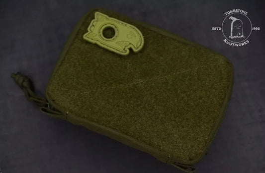 Notorious EDC All Good Pouch AGP Full Cro OD Green w/ Beer Bomb Patch SOLD OUT