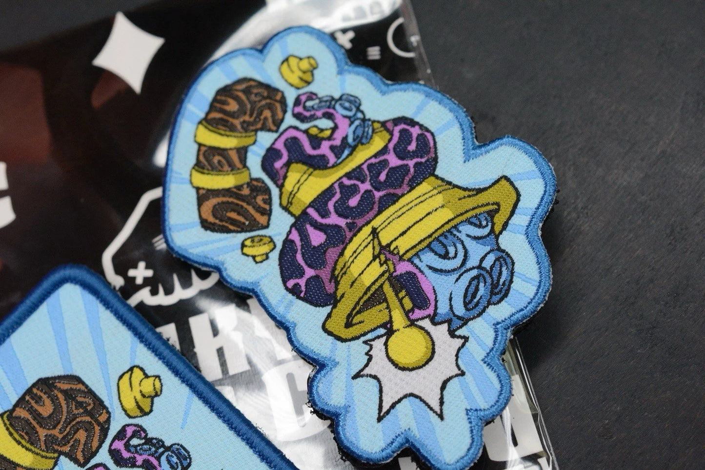 RARE Inky EDC x ACCC “Let Kraken Ring” Patch Set 1/100 Exclusive