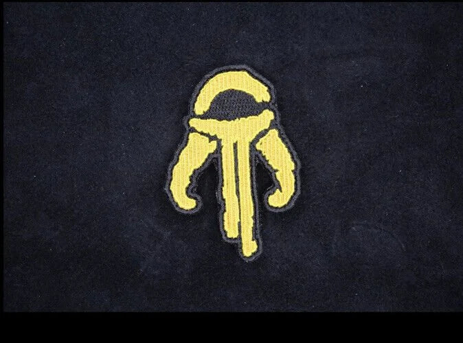 Prometheus Design Werx PDW Mandalorian Covert Glyph Ltd. Morale Patch
