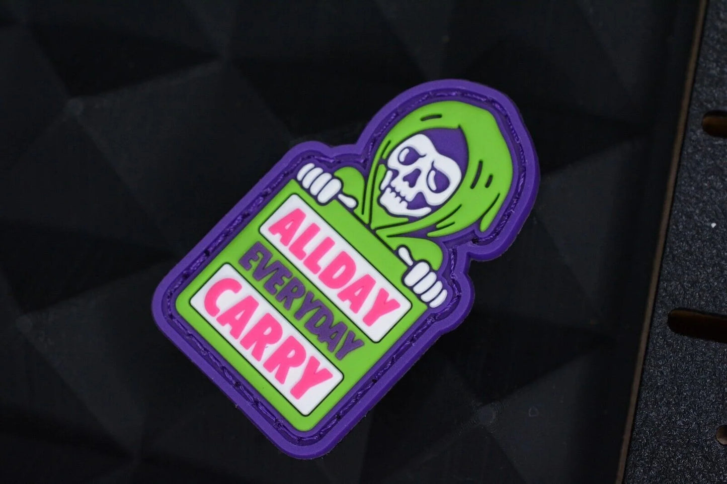 “New” Data Crew Joker Reaper All Day Everyday Carry RE Patch (Rare & Sold Out)