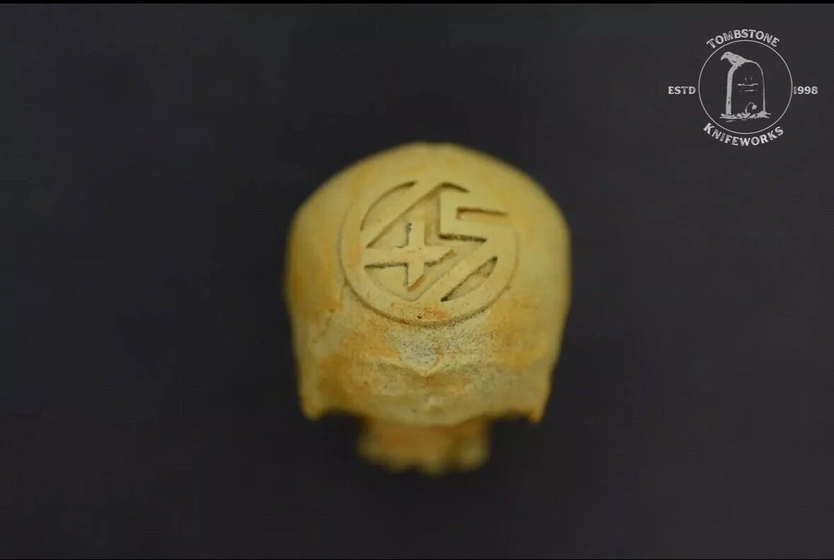 NEW 4t5 Design Triple 7 Skull Bead “Chernobyl” Playge/ JRW/ NGMCo