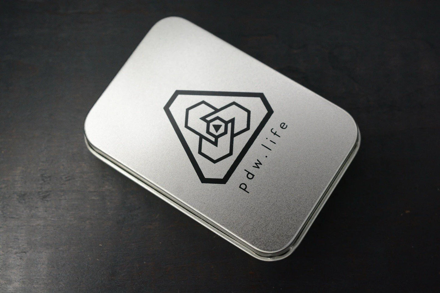 NEW Prometheus Design Werx AL-FS Blue Survival Lighter Aluminum