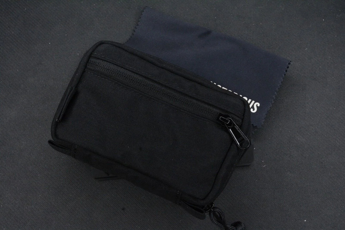 Notorious EDC “All Good” Pouch BLACKED OUT w/ EXC Mixtape & Cart Sniped Patches
