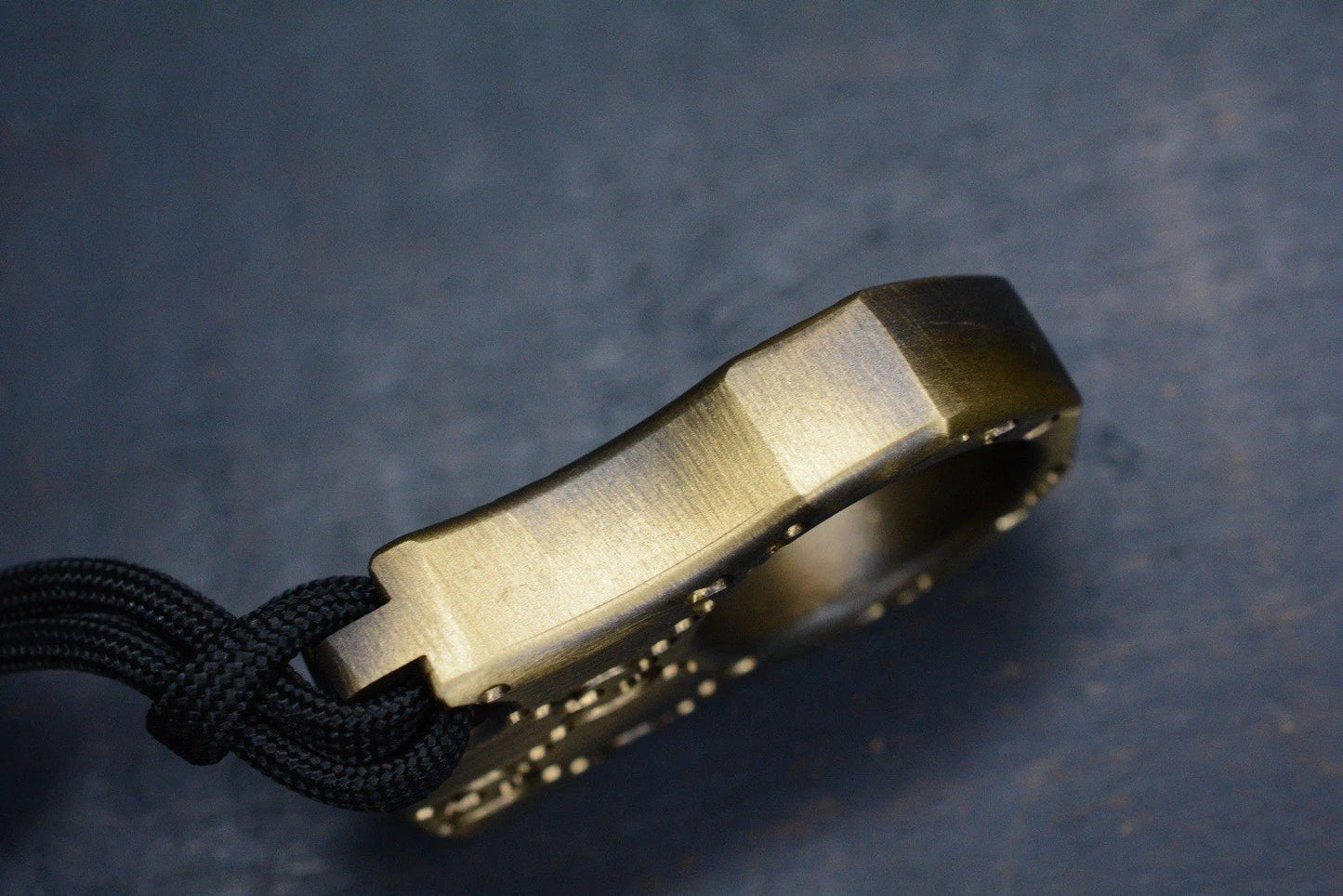 RARE Gucci Accomplice Brass Engraved w/ Copperhead Metal Works Bead Re JRW