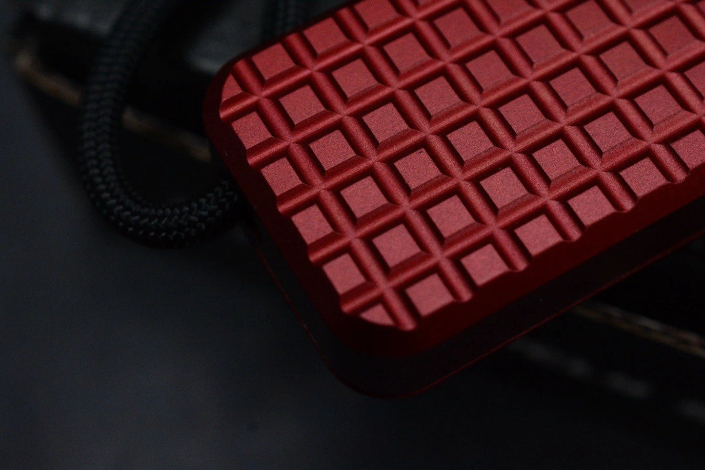 NEW Rivery MFG Zero x Monkey Edge EXC Red Frag MEFP Patch & Playge Bead