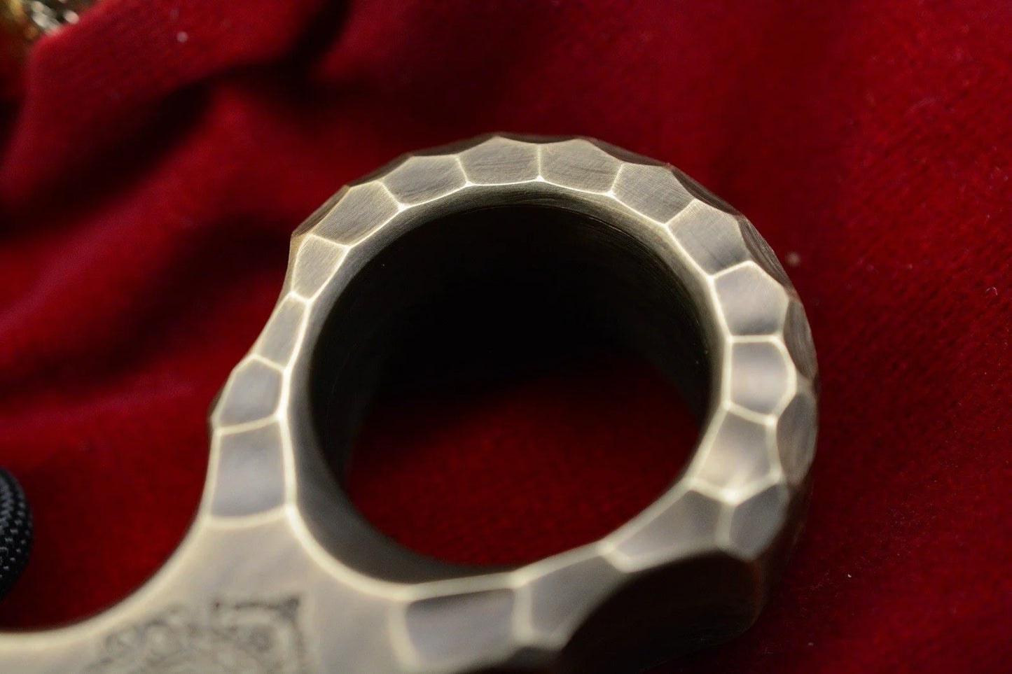 NEW GILLY Customs Rock Finish 5/8” Chapo w/ Royal Goblin Bead Re JRW Playge