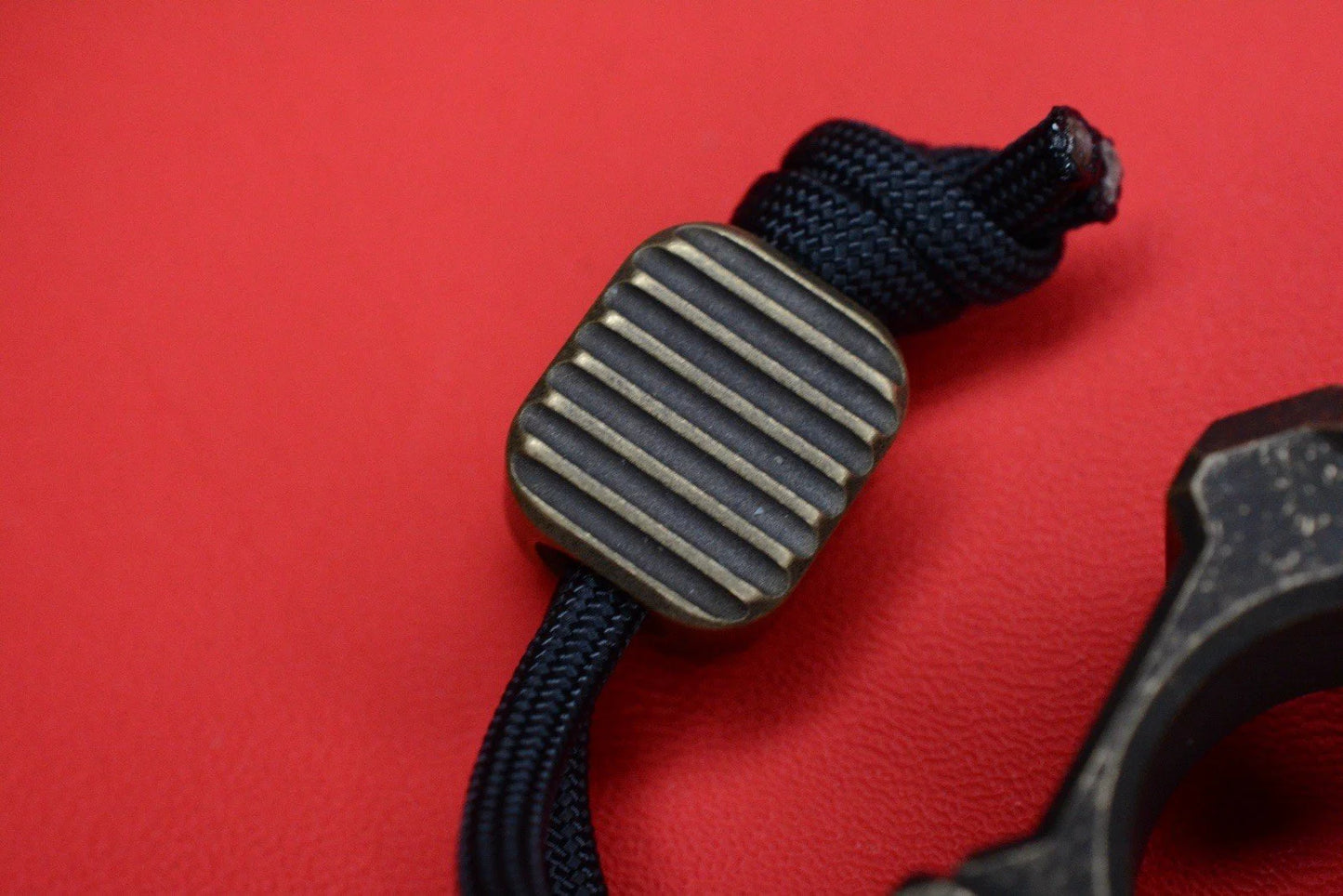 NEW Mat B0t EDC ByCyclops Patina Brass BO w/Patch & OEGEDC Bead Re JRW Playge